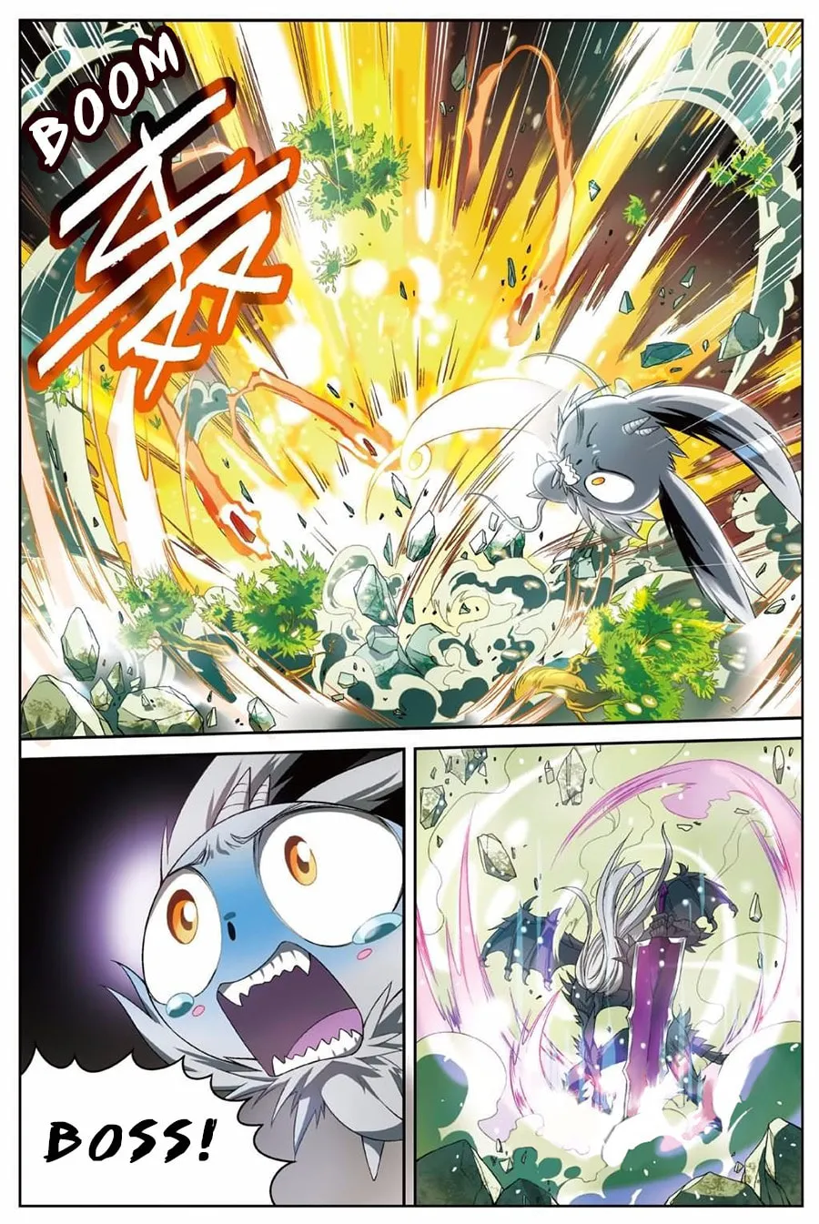 Read Coiling Dragon (Colored) chapter 135 image 7 on Lezhin