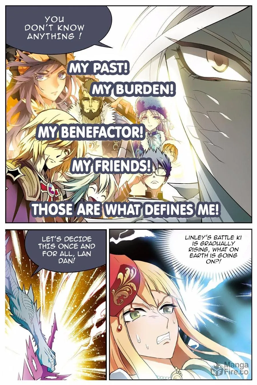 Read Coiling Dragon (Colored) chapter 135 image 9 on Lezhin