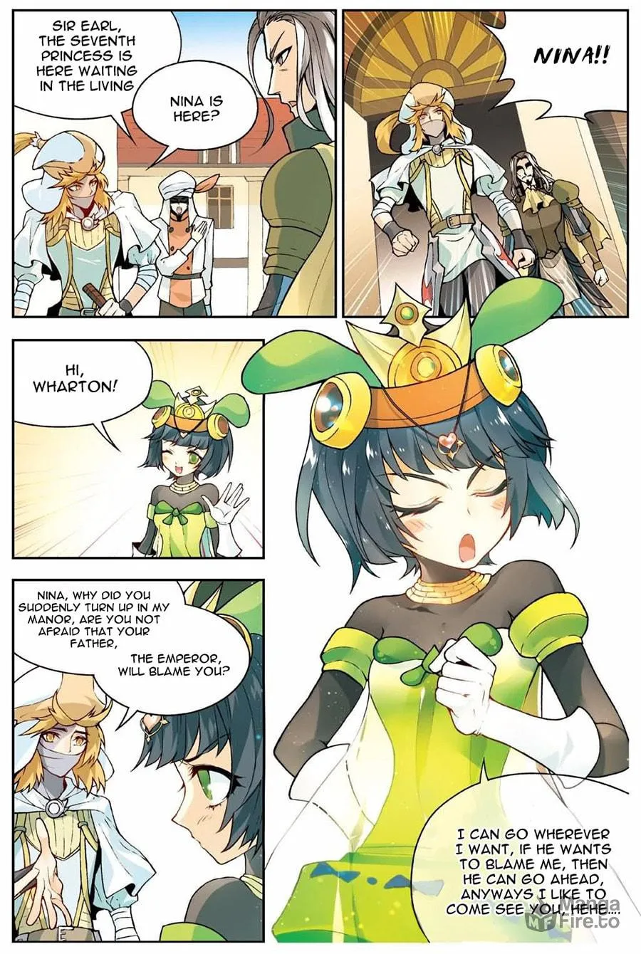 Read Coiling Dragon (Colored) chapter 136 image 11 on Lezhin