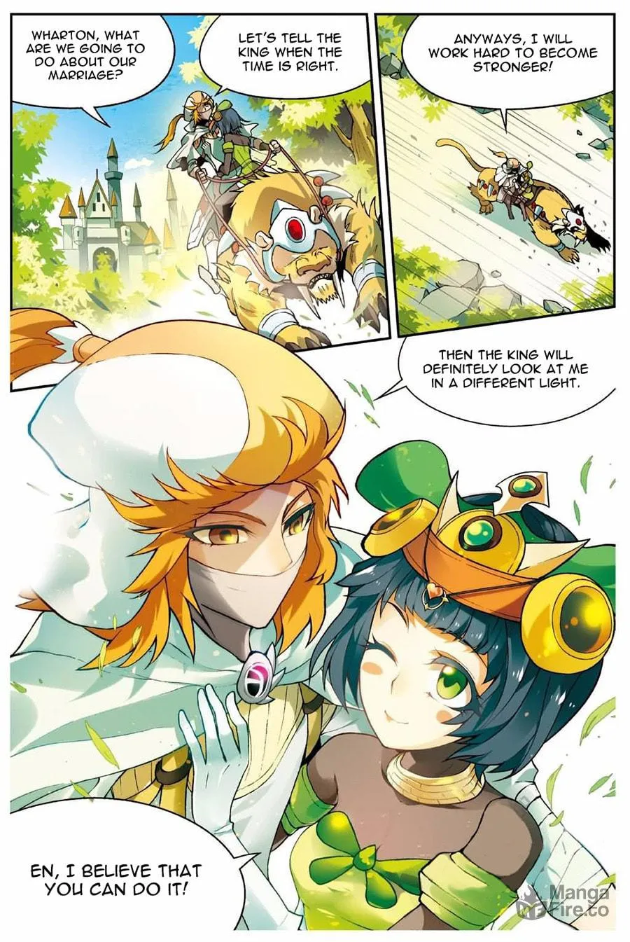 Read Coiling Dragon (Colored) chapter 136 image 14 on Lezhin