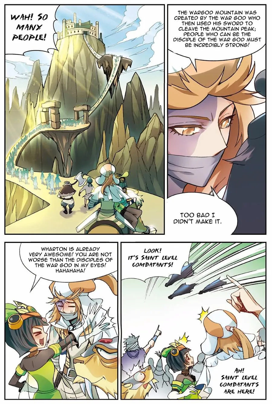 Read Coiling Dragon (Colored) chapter 136 image 15 on Lezhin