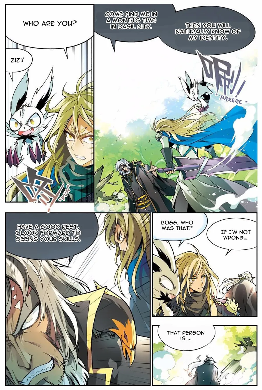 Read Coiling Dragon (Colored) chapter 136 image 3 on Lezhin