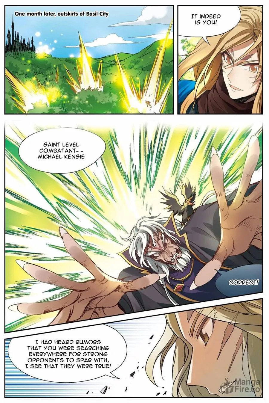 Read Coiling Dragon (Colored) chapter 136 image 4 on Lezhin