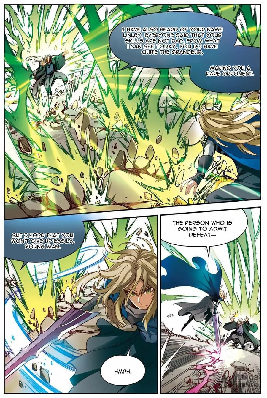 Read Coiling Dragon (Colored) chapter 136 image 5 on Lezhin