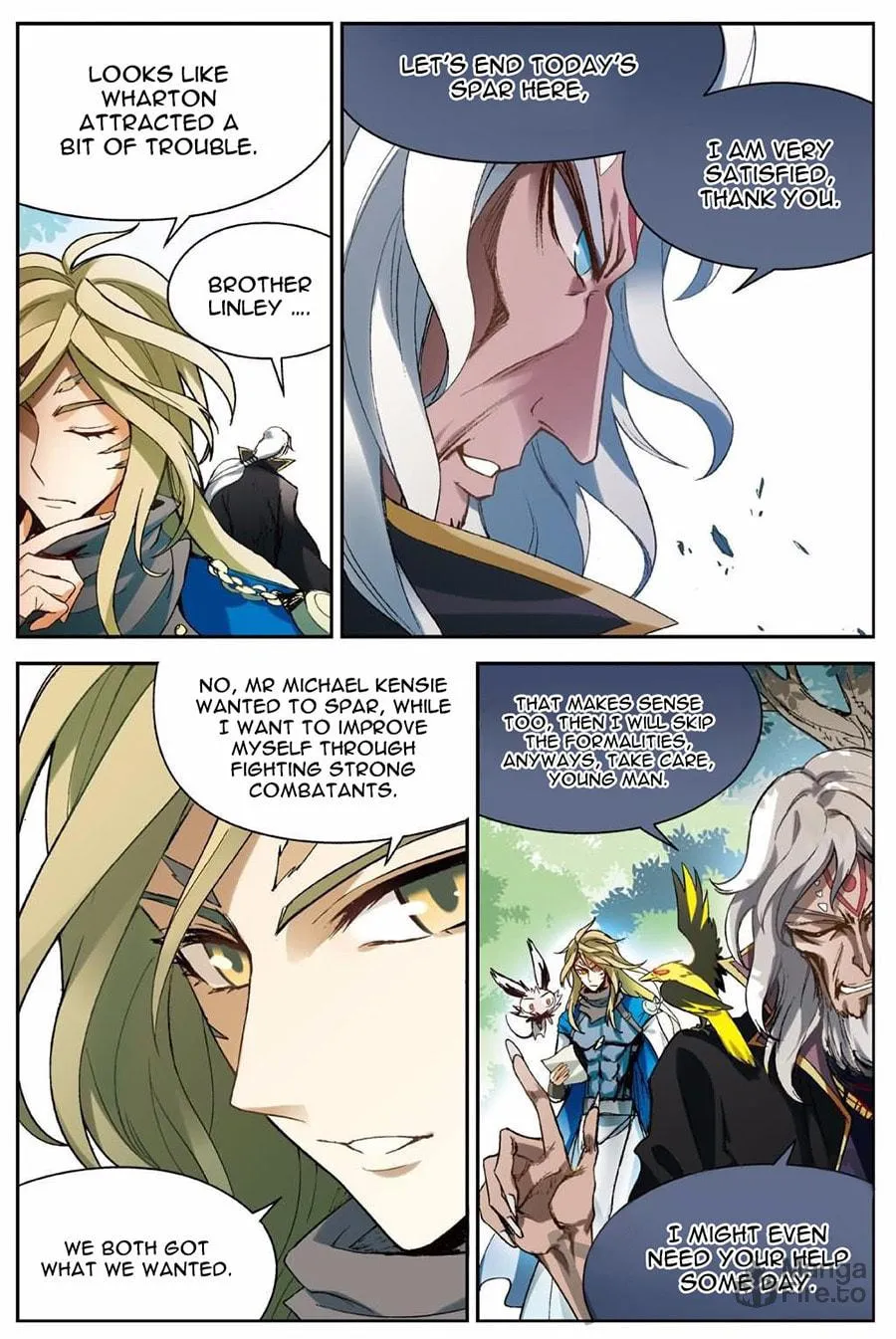 Read Coiling Dragon (Colored) chapter 136 image 8 on Lezhin