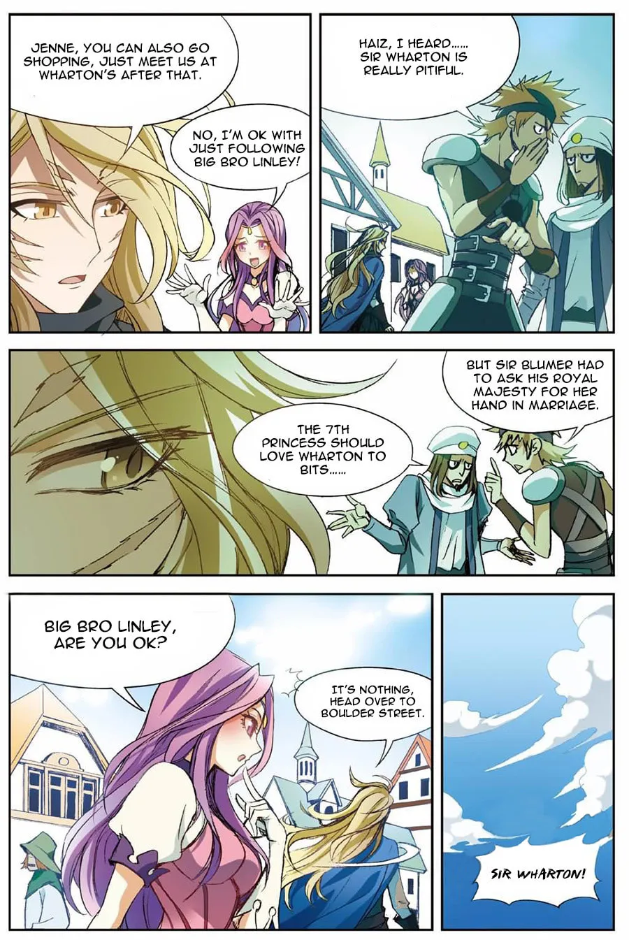 Read Coiling Dragon (Colored) chapter 137 image 10 on Lezhin