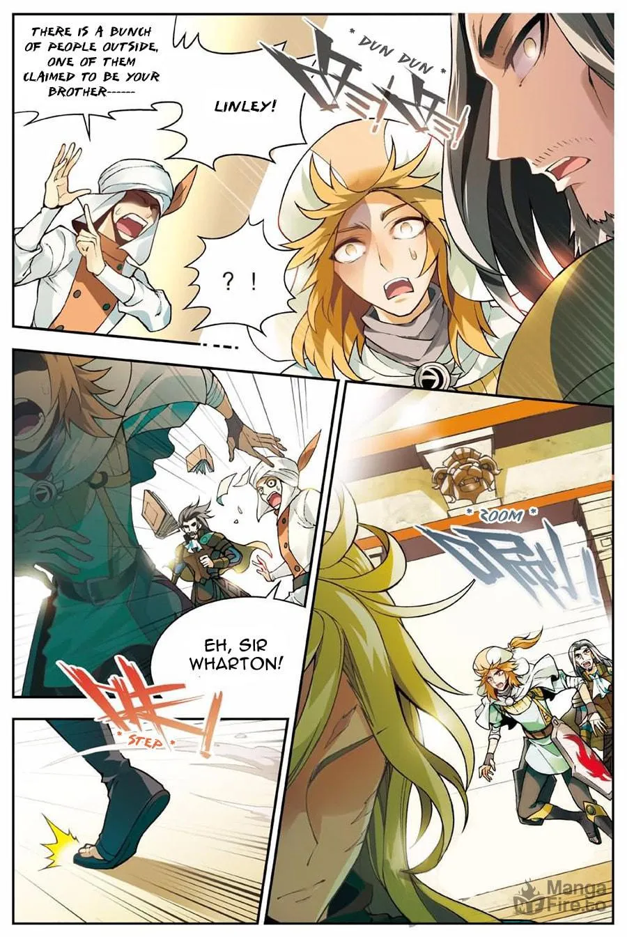 Read Coiling Dragon (Colored) chapter 137 image 11 on Lezhin