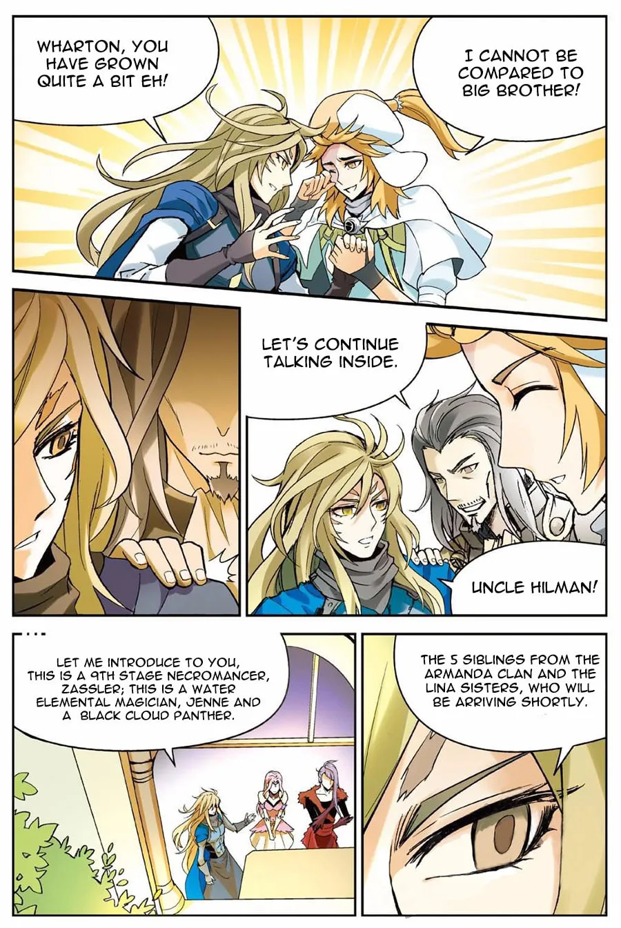 Read Coiling Dragon (Colored) chapter 137 image 13 on Lezhin