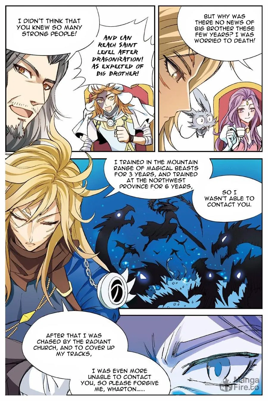 Read Coiling Dragon (Colored) chapter 137 image 14 on Lezhin