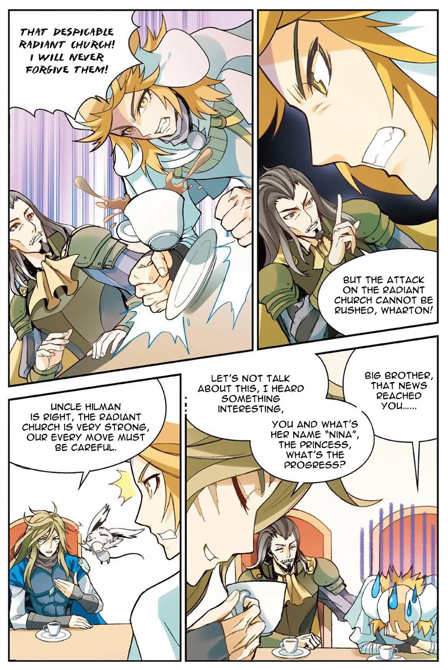 Read Coiling Dragon (Colored) chapter 137 image 15 on Lezhin