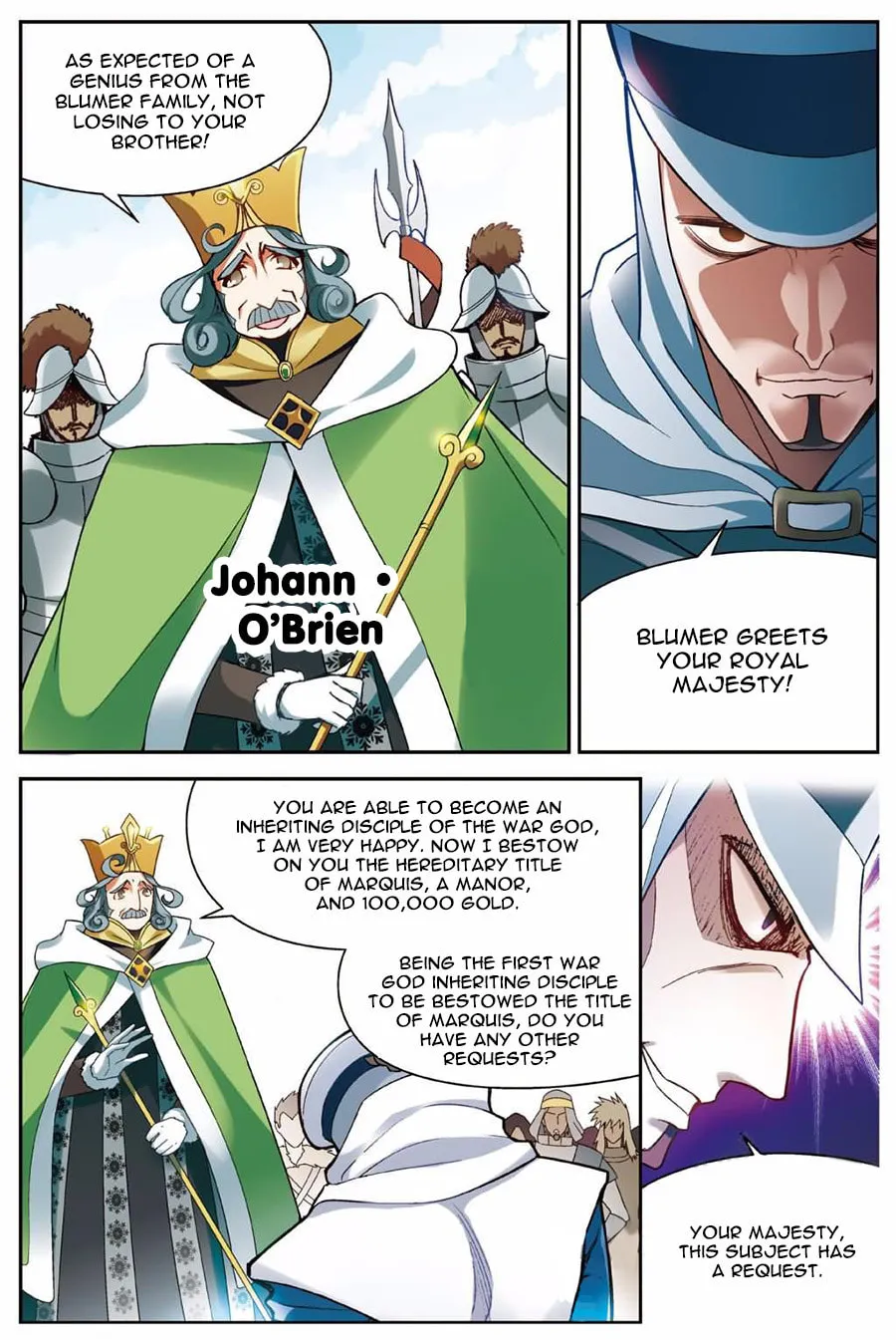 Read Coiling Dragon (Colored) chapter 137 image 6 on Lezhin