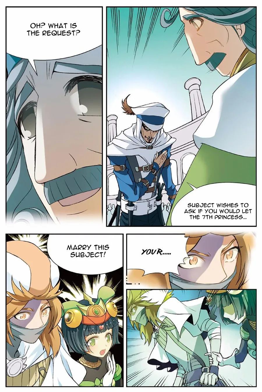 Read Coiling Dragon (Colored) chapter 137 image 7 on Lezhin