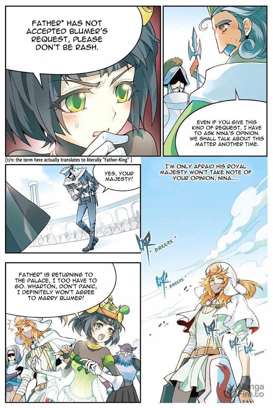 Read Coiling Dragon (Colored) chapter 137 image 8 on Lezhin