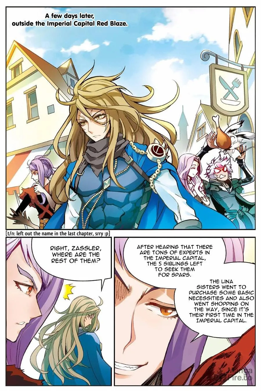Read Coiling Dragon (Colored) chapter 137 image 9 on Lezhin