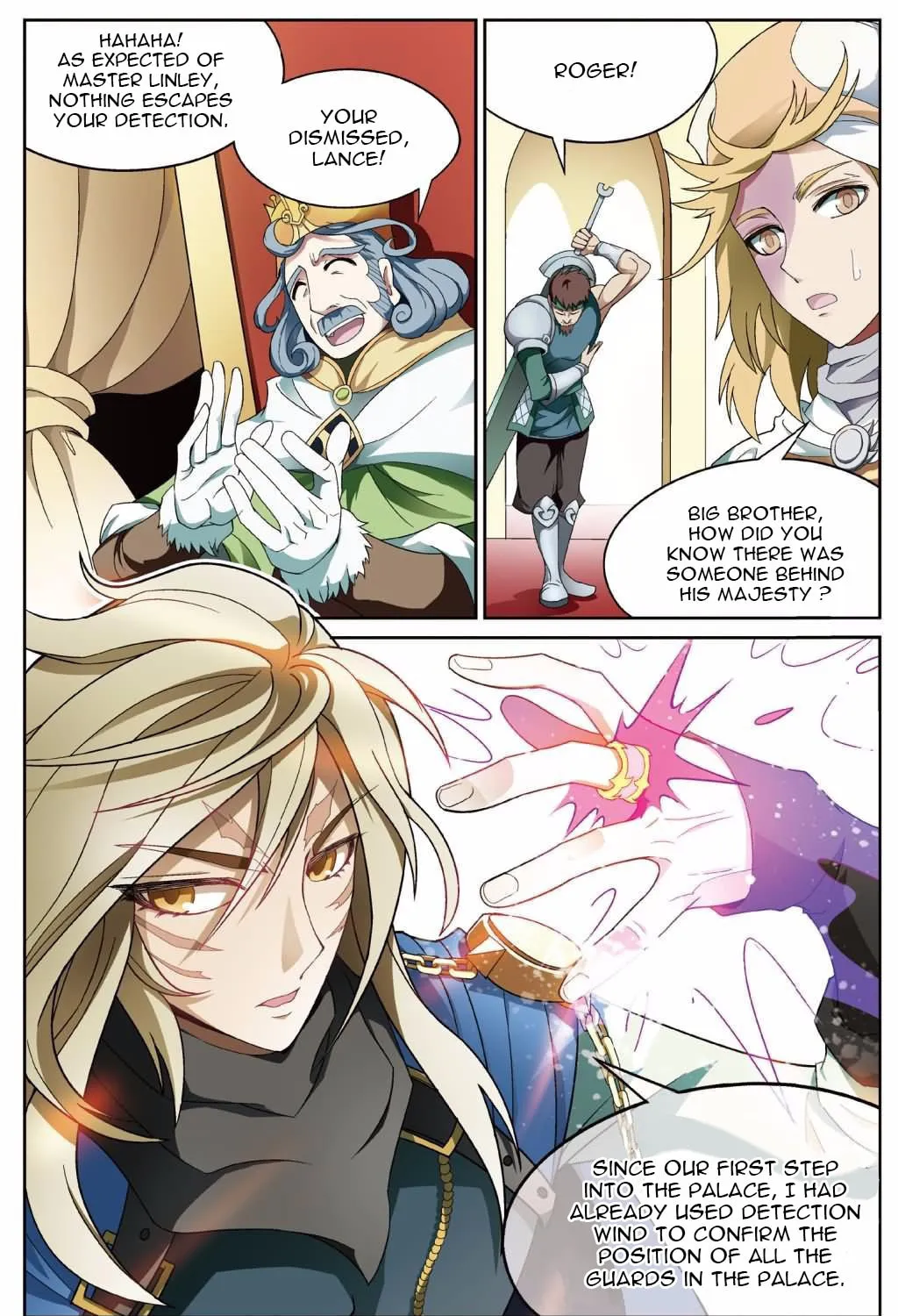 Read Coiling Dragon (Colored) chapter 138 image 10 on Lezhin