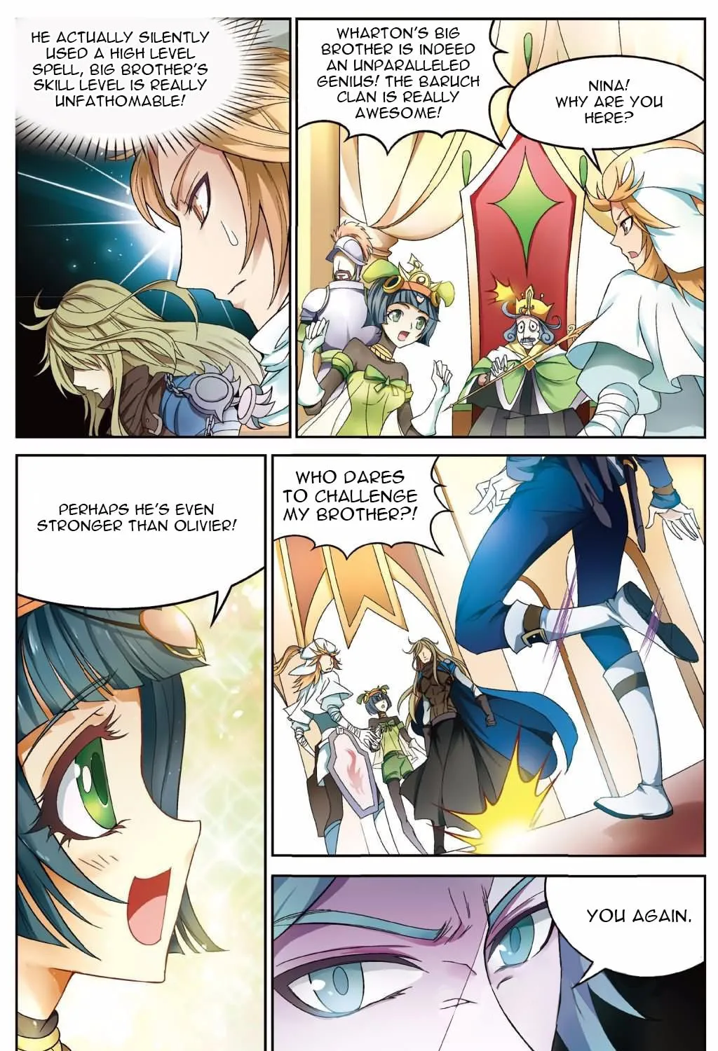 Read Coiling Dragon (Colored) chapter 138 image 12 on Lezhin