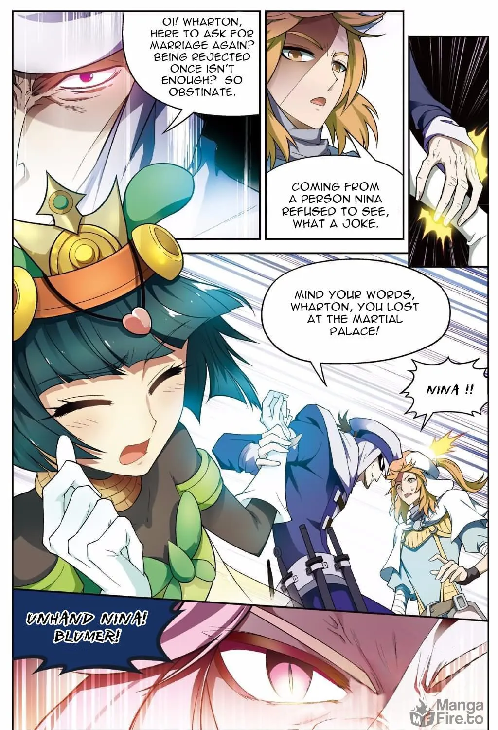 Read Coiling Dragon (Colored) chapter 138 image 14 on Lezhin