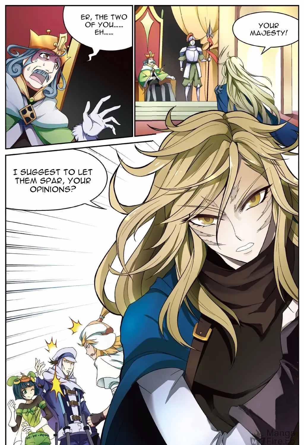 Read Coiling Dragon (Colored) chapter 138 image 16 on Lezhin