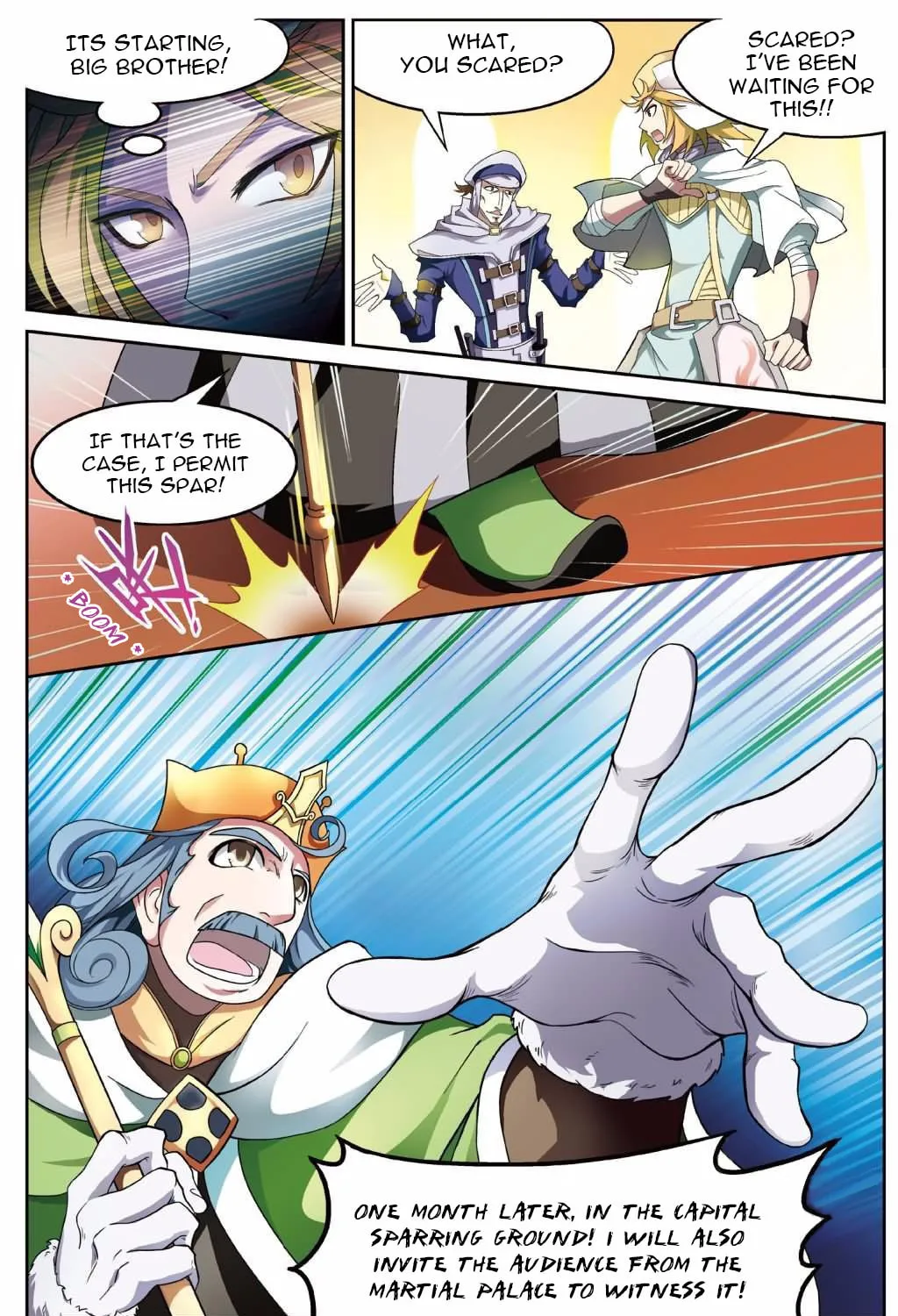 Read Coiling Dragon (Colored) chapter 138 image 18 on Lezhin