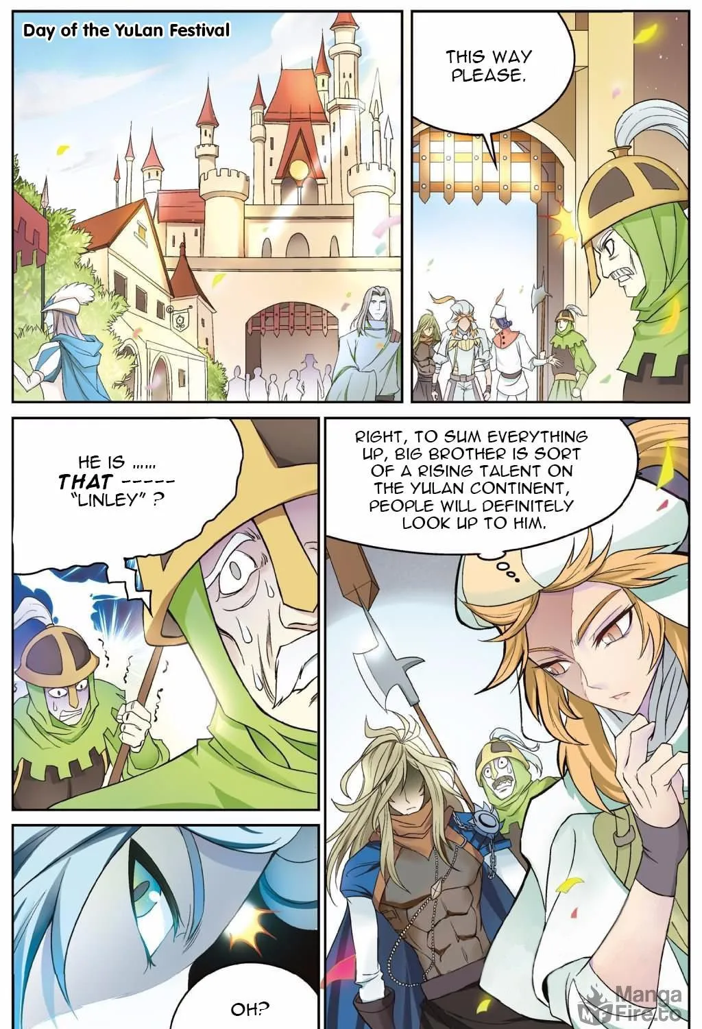 Read Coiling Dragon (Colored) chapter 138 image 2 on Lezhin