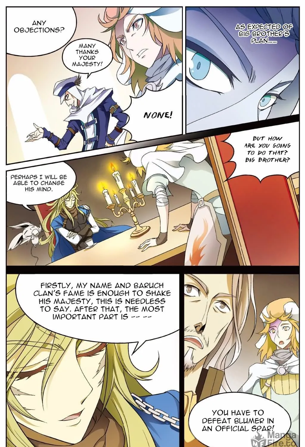 Read Coiling Dragon (Colored) chapter 138 image 20 on Lezhin