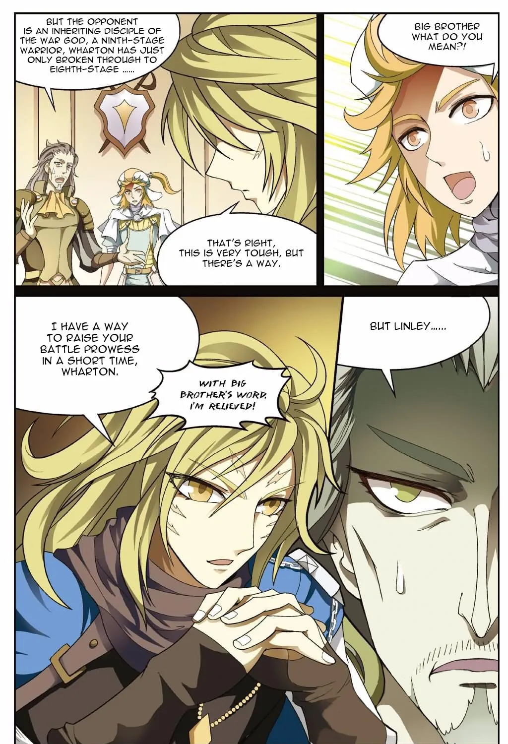 Read Coiling Dragon (Colored) chapter 138 image 22 on Lezhin