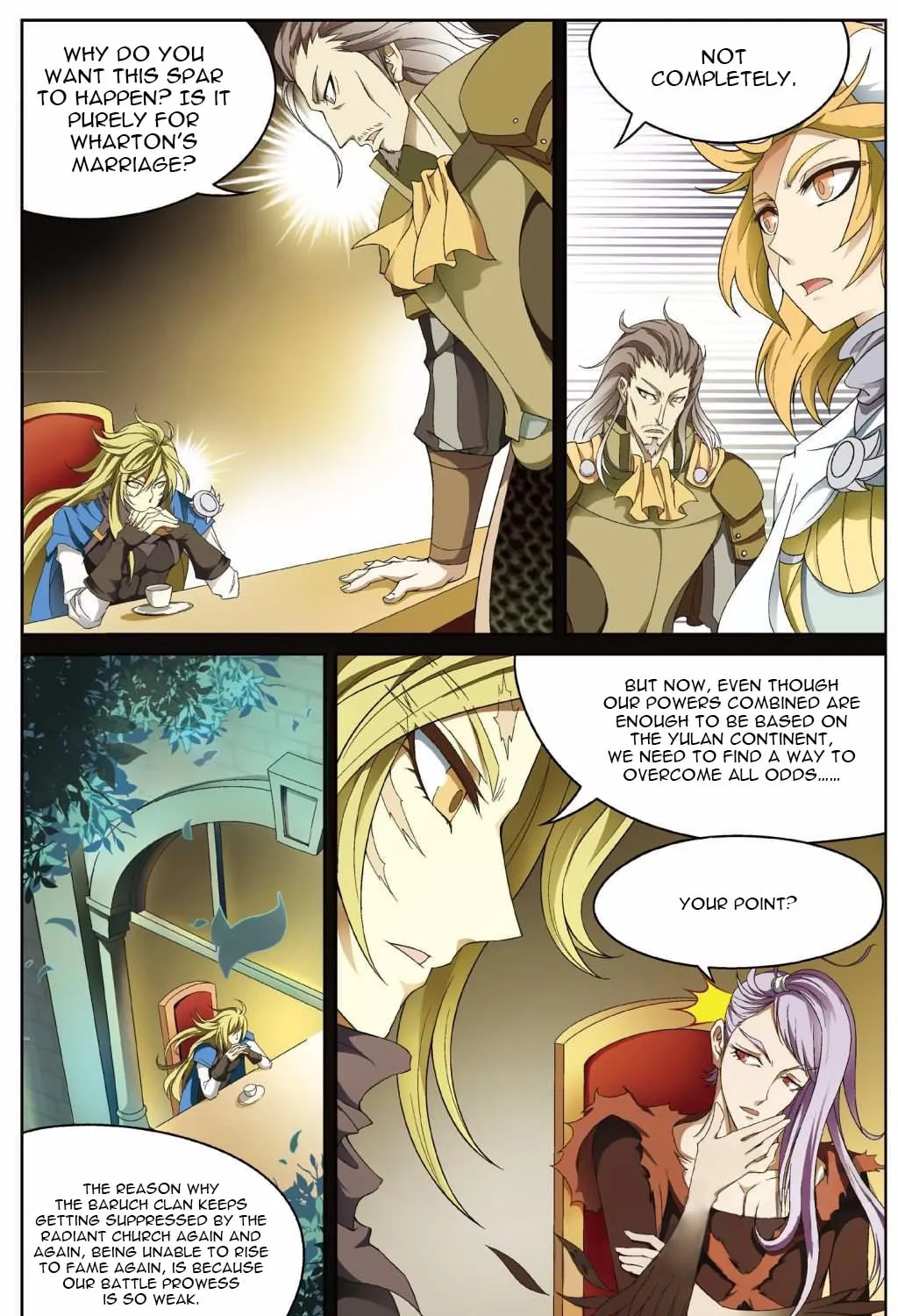 Read Coiling Dragon (Colored) chapter 138 image 24 on Lezhin