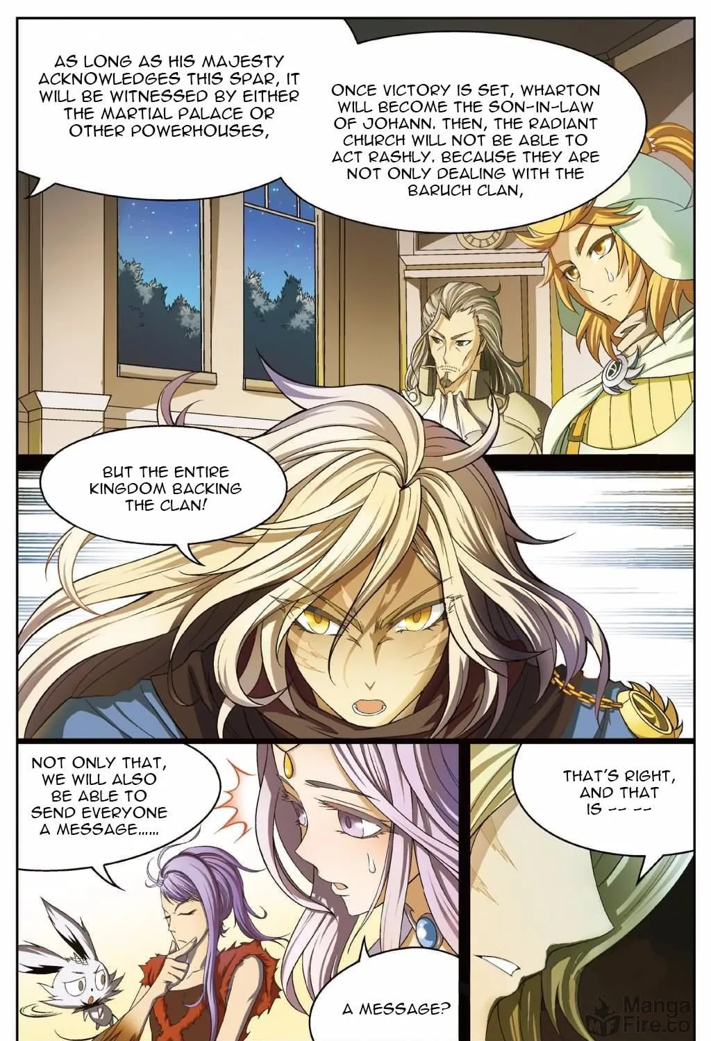 Read Coiling Dragon (Colored) chapter 138 image 26 on Lezhin