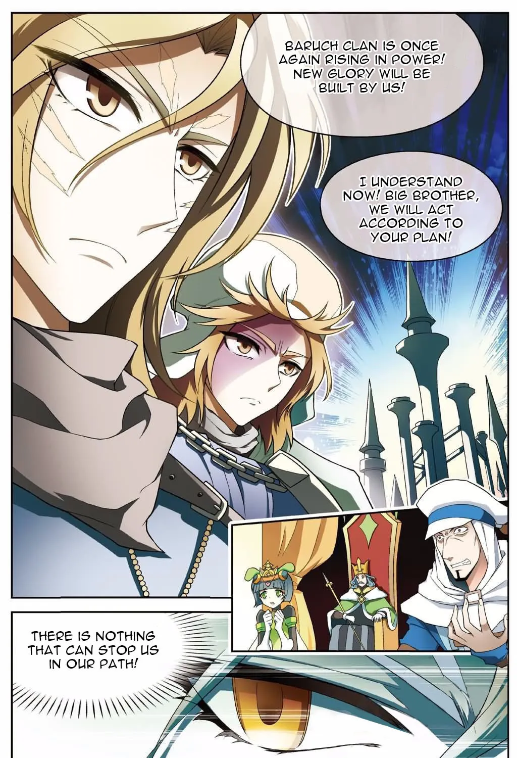 Read Coiling Dragon (Colored) chapter 138 image 28 on Lezhin