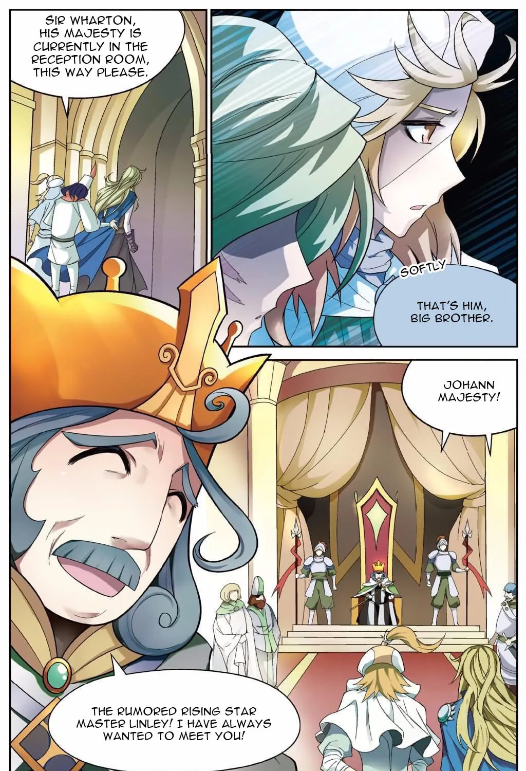 Read Coiling Dragon (Colored) chapter 138 image 4 on Lezhin
