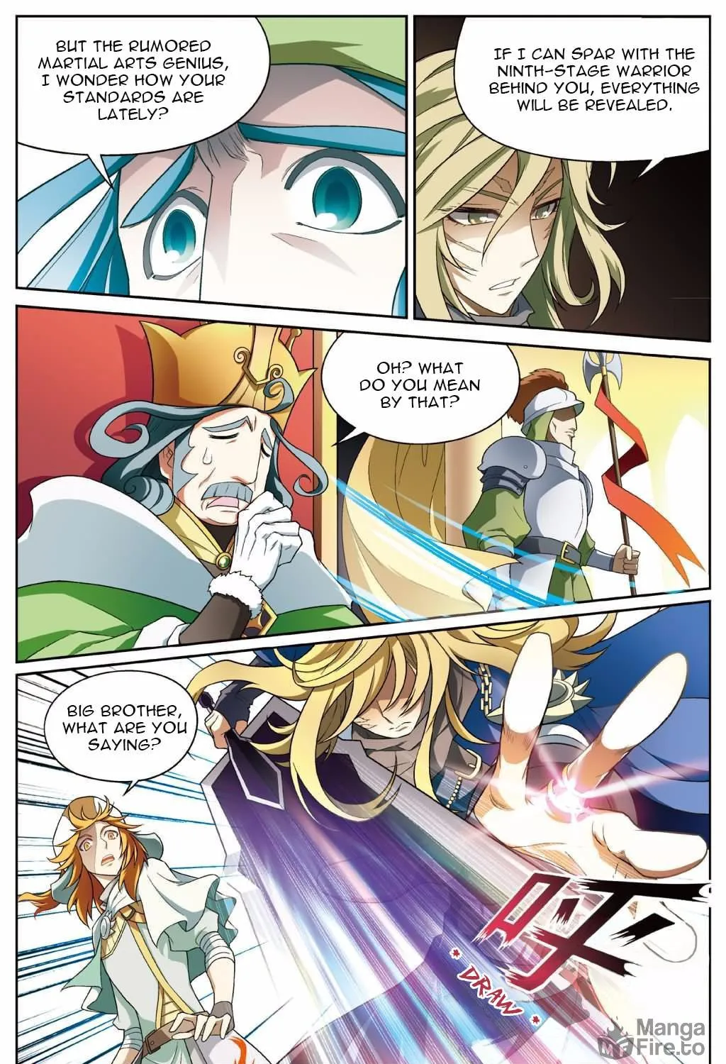 Read Coiling Dragon (Colored) chapter 138 image 6 on Lezhin