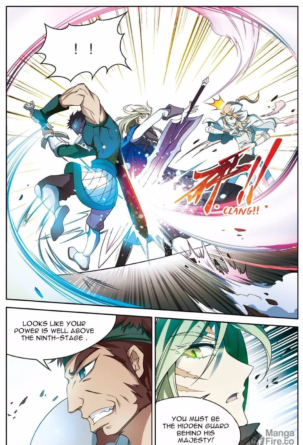 Read Coiling Dragon (Colored) chapter 138 image 8 on Lezhin