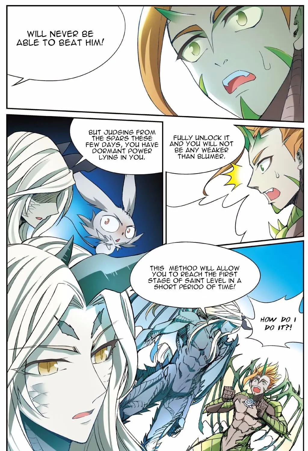 Read Coiling Dragon (Colored) chapter 139 image 10 on Lezhin