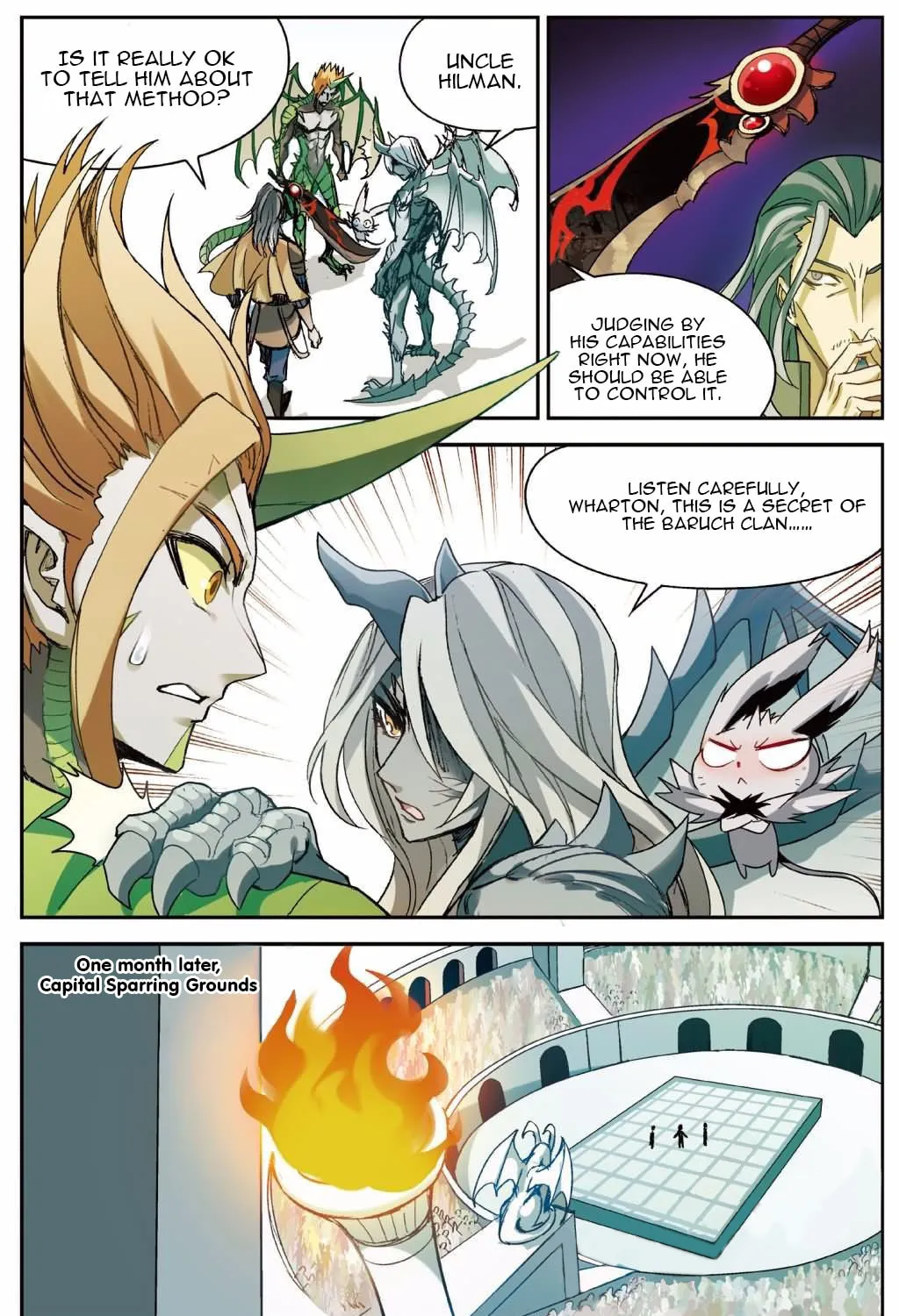 Read Coiling Dragon (Colored) chapter 139 image 12 on Lezhin