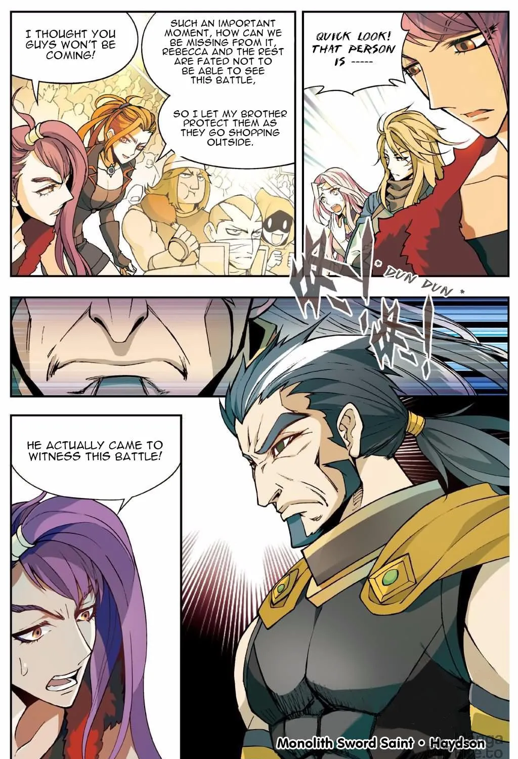 Read Coiling Dragon (Colored) chapter 139 image 14 on Lezhin