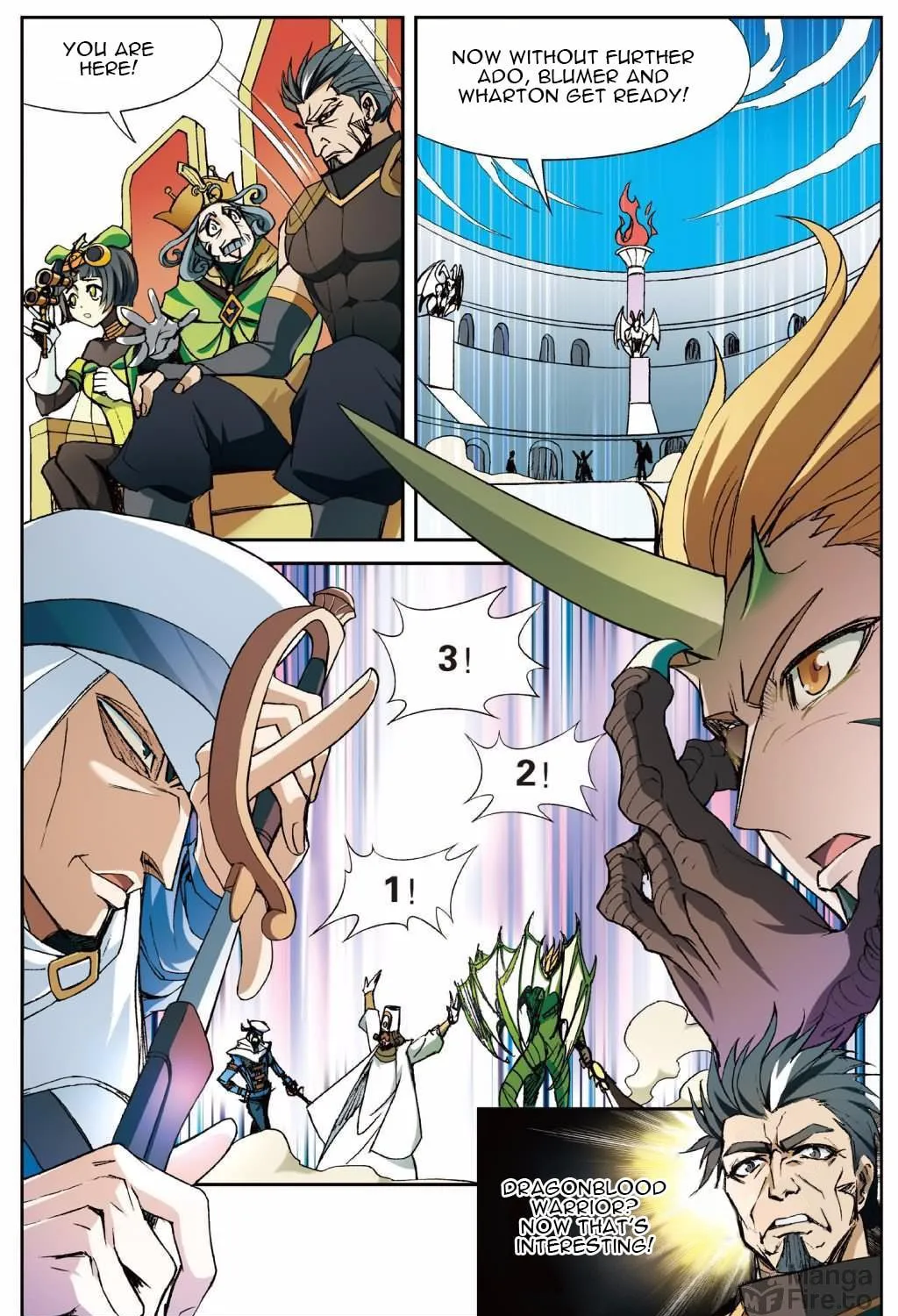 Read Coiling Dragon (Colored) chapter 139 image 16 on Lezhin