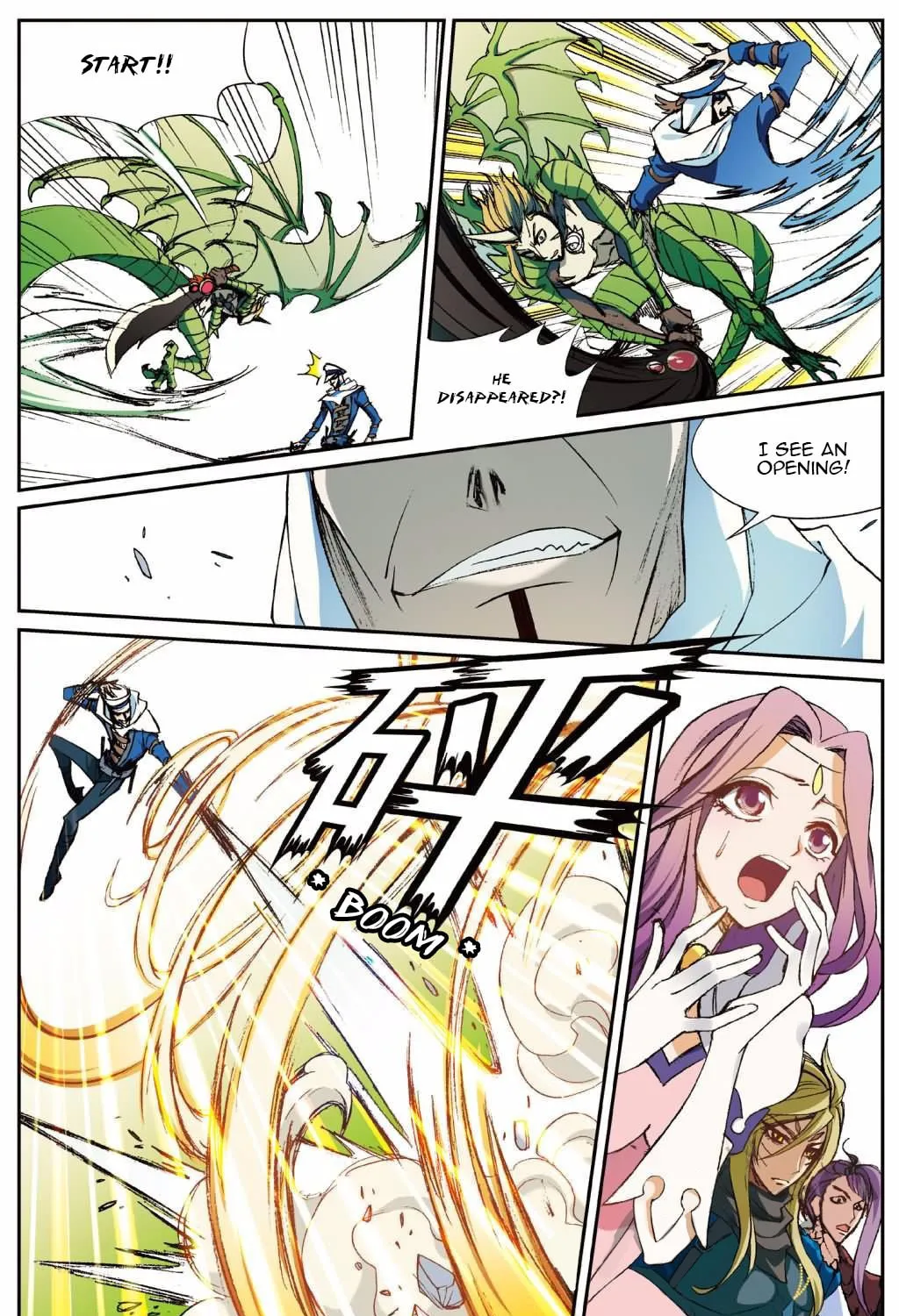 Read Coiling Dragon (Colored) chapter 139 image 18 on Lezhin