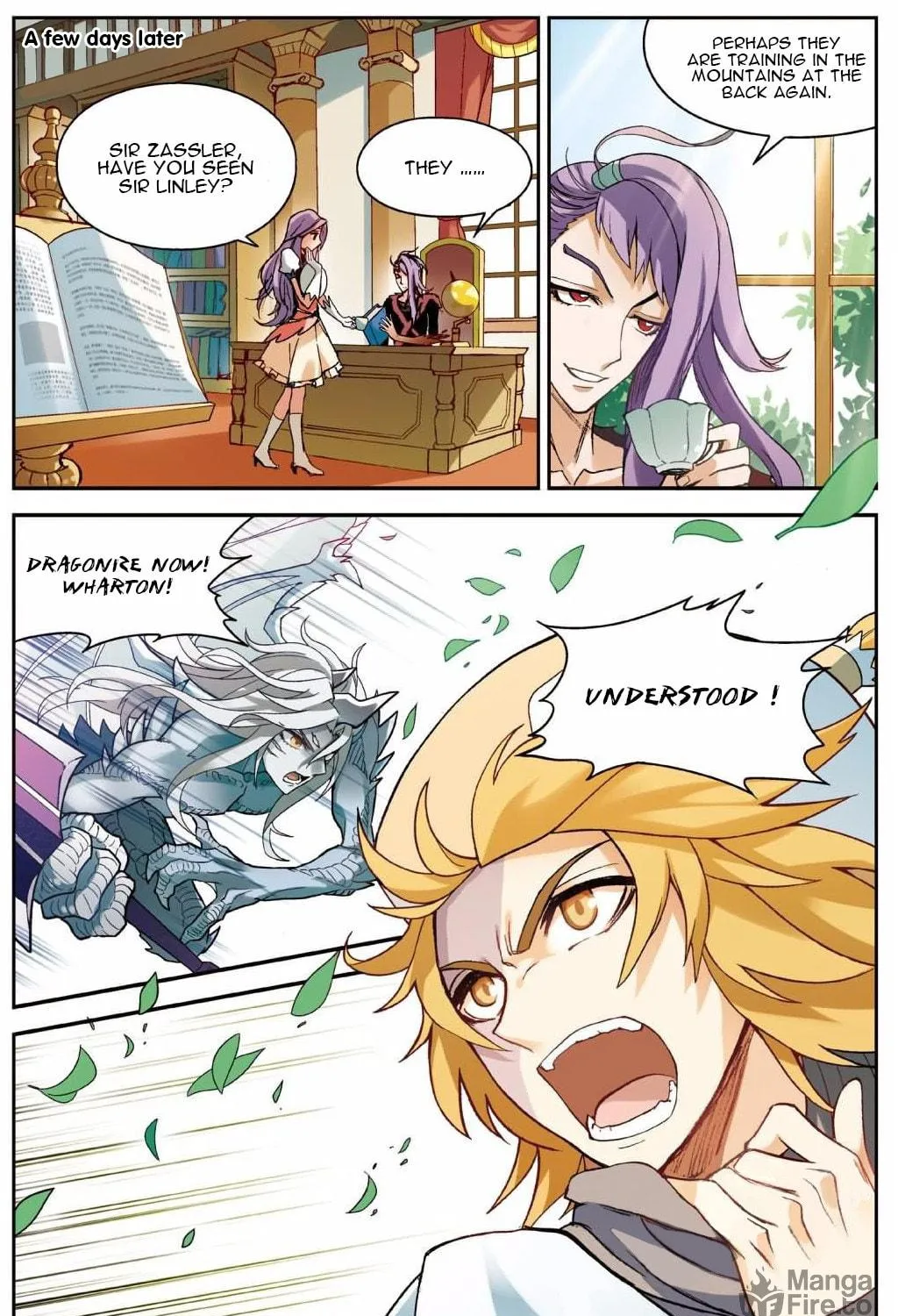 Read Coiling Dragon (Colored) chapter 139 image 2 on Lezhin