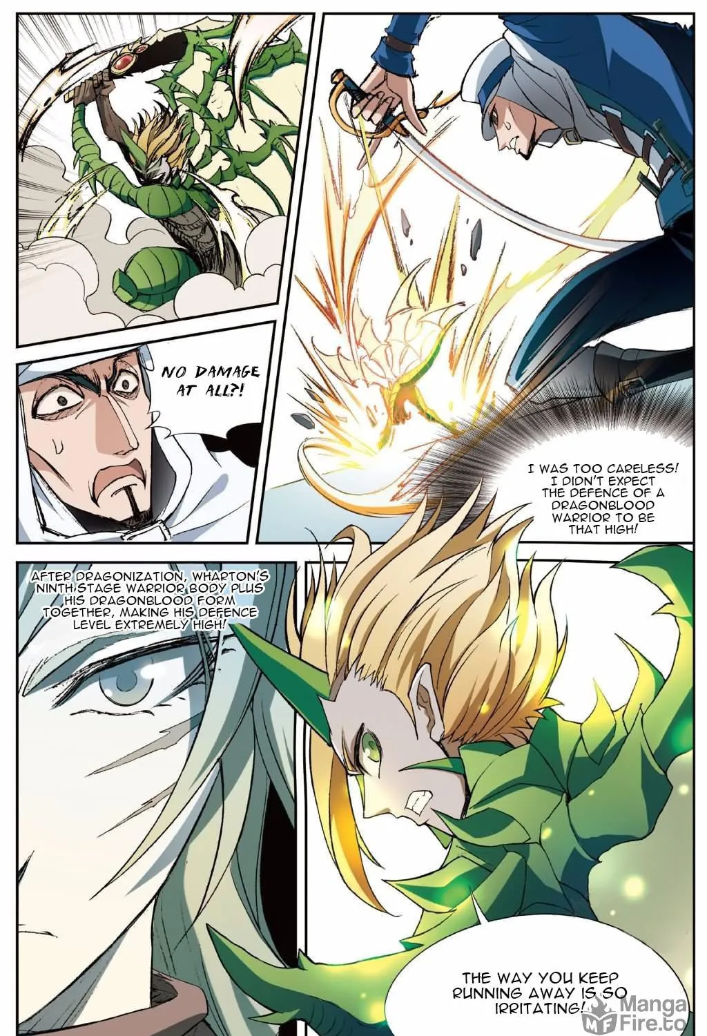 Read Coiling Dragon (Colored) chapter 139 image 20 on Lezhin