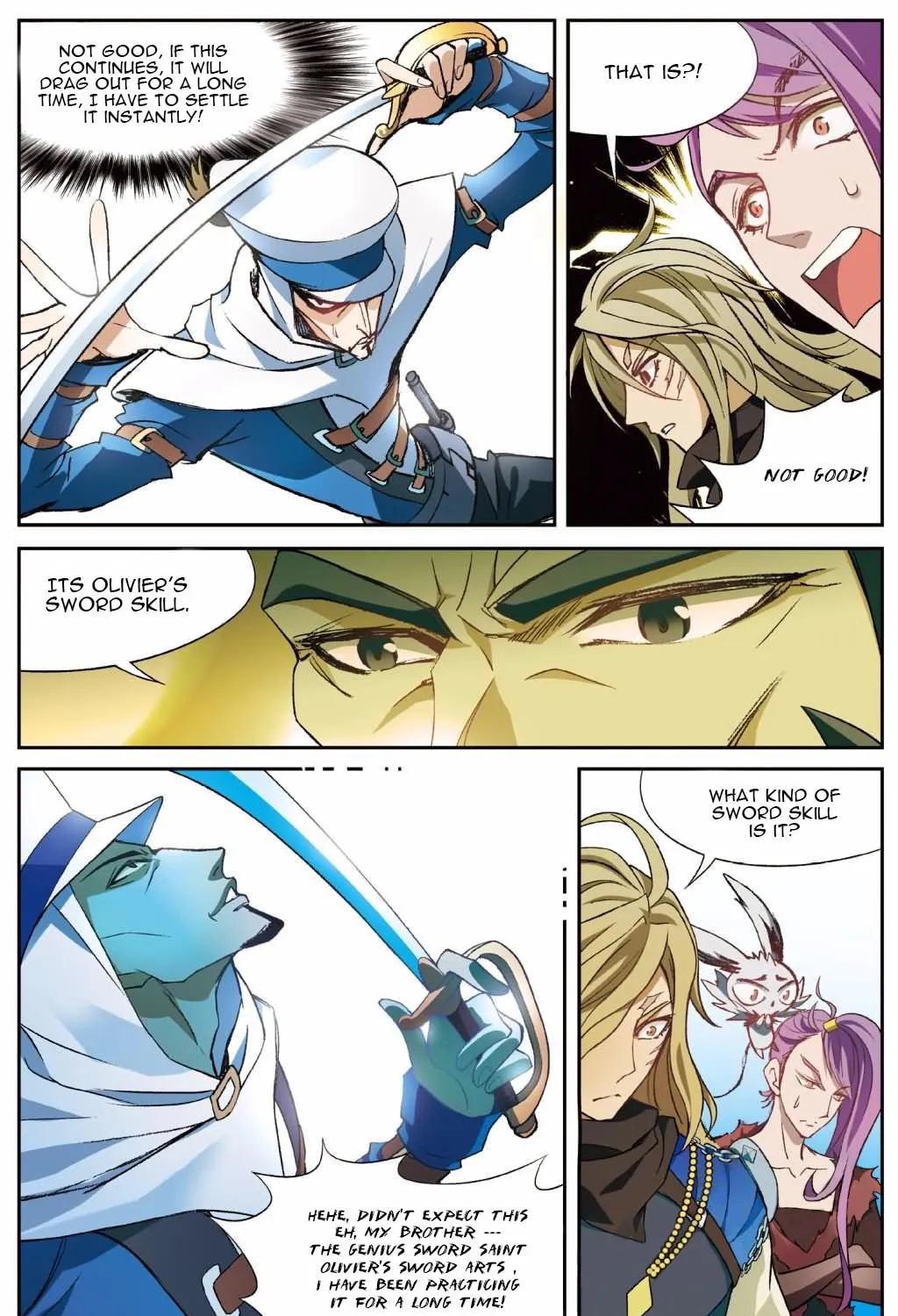 Read Coiling Dragon (Colored) chapter 139 image 22 on Lezhin