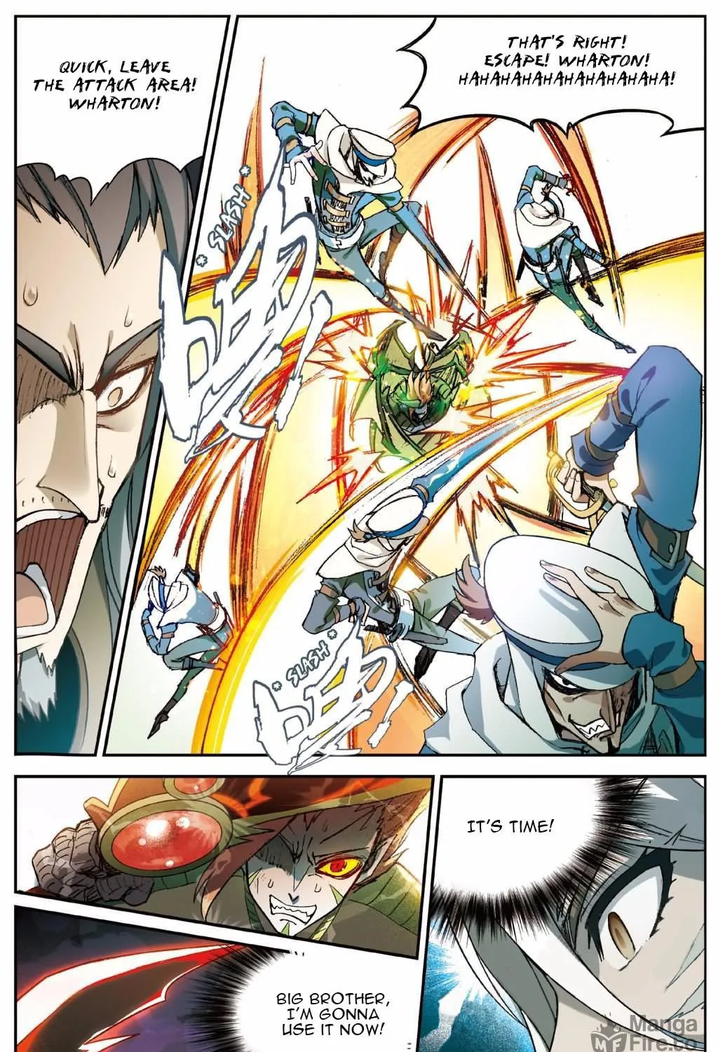 Read Coiling Dragon (Colored) chapter 139 image 26 on Lezhin