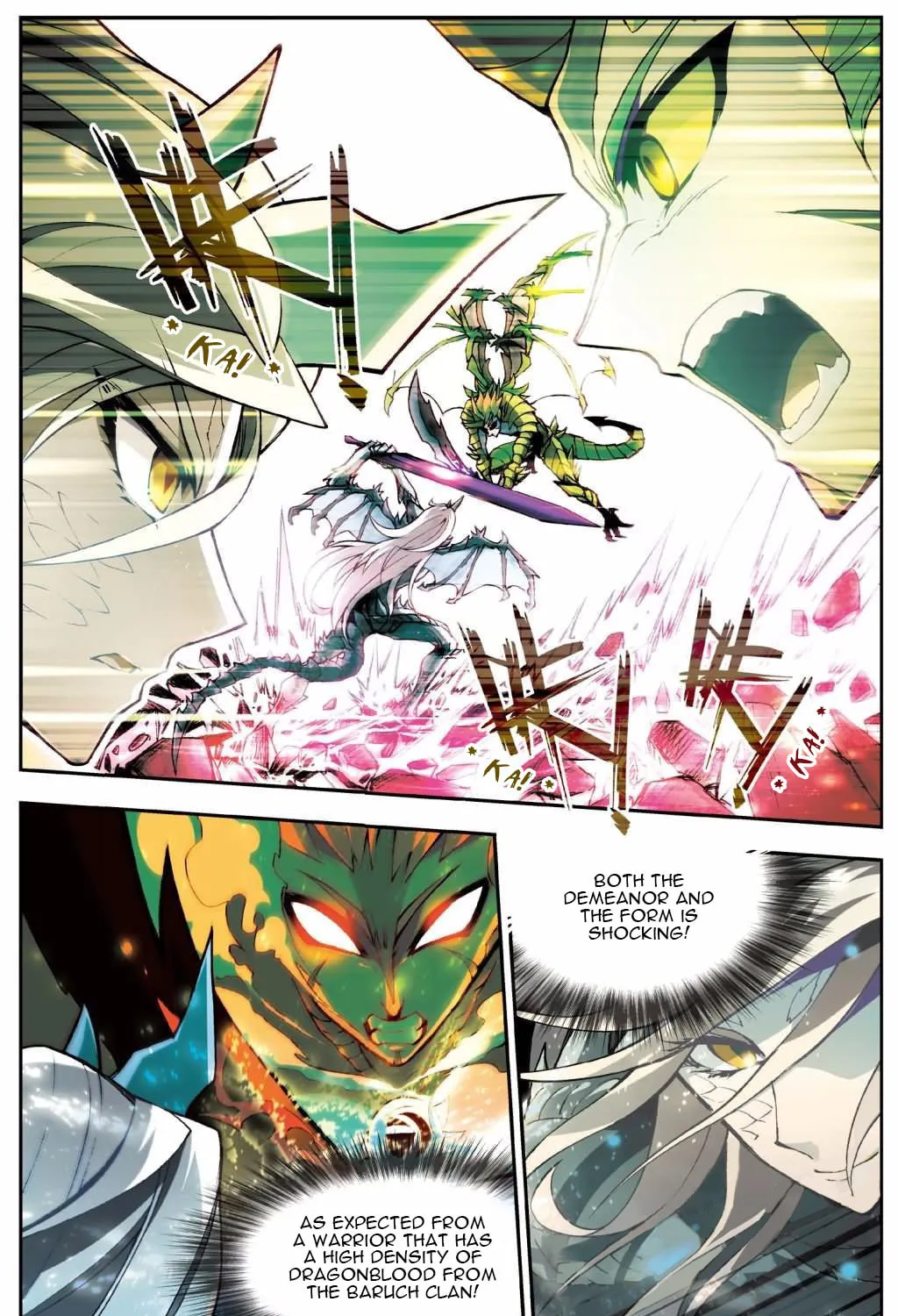 Read Coiling Dragon (Colored) chapter 139 image 4 on Lezhin