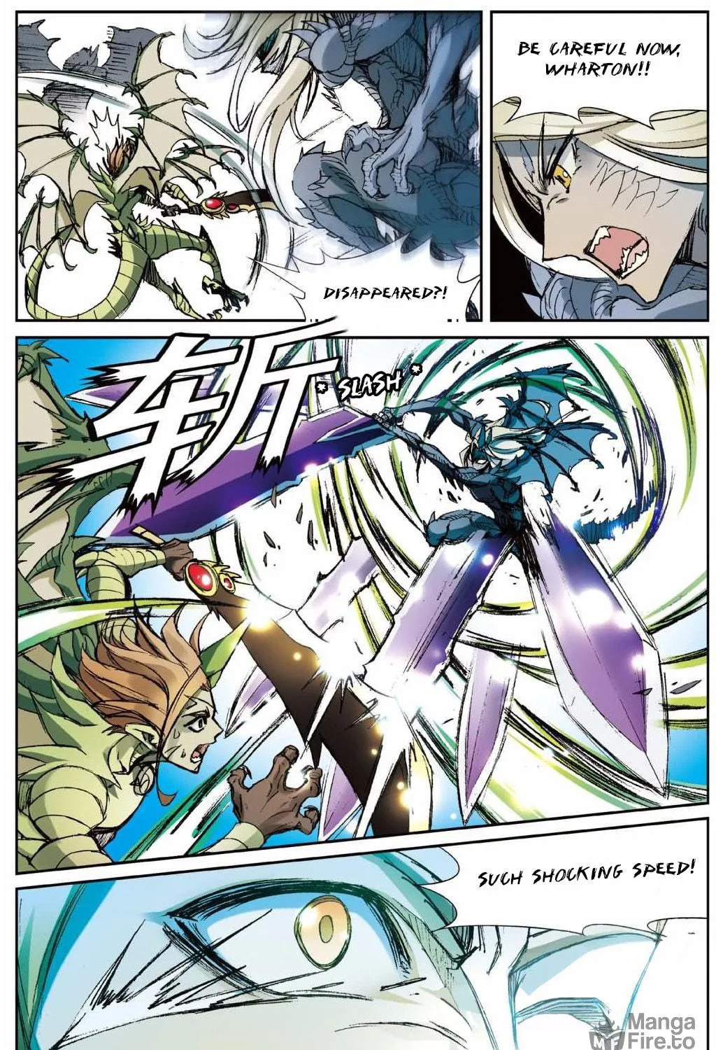 Read Coiling Dragon (Colored) chapter 139 image 6 on Lezhin