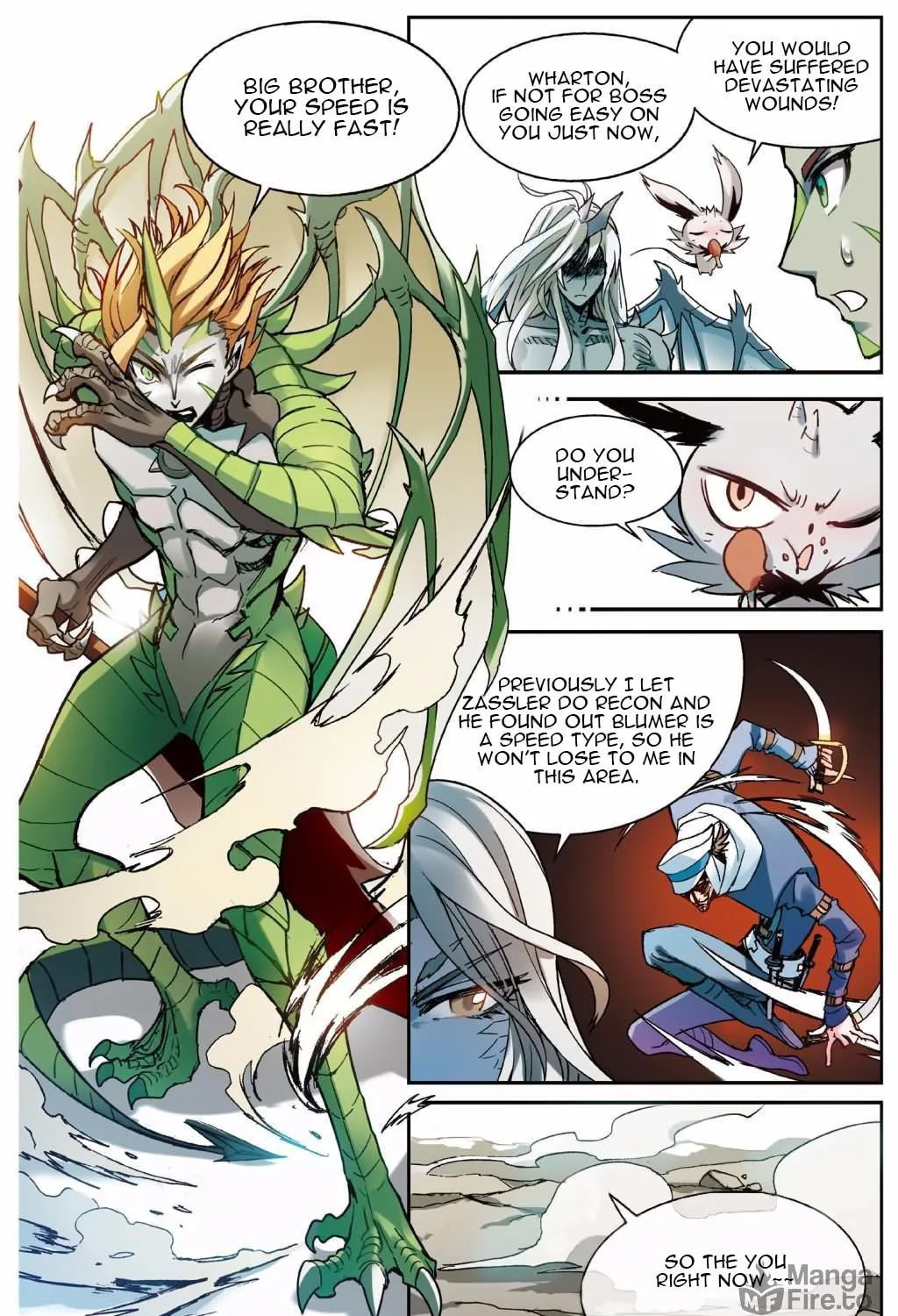 Read Coiling Dragon (Colored) chapter 139 image 8 on Lezhin