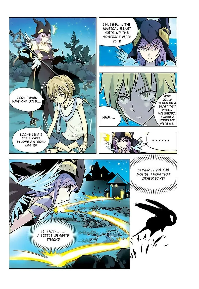 Read Coiling Dragon (Colored) chapter 14 image 10 on Lezhin