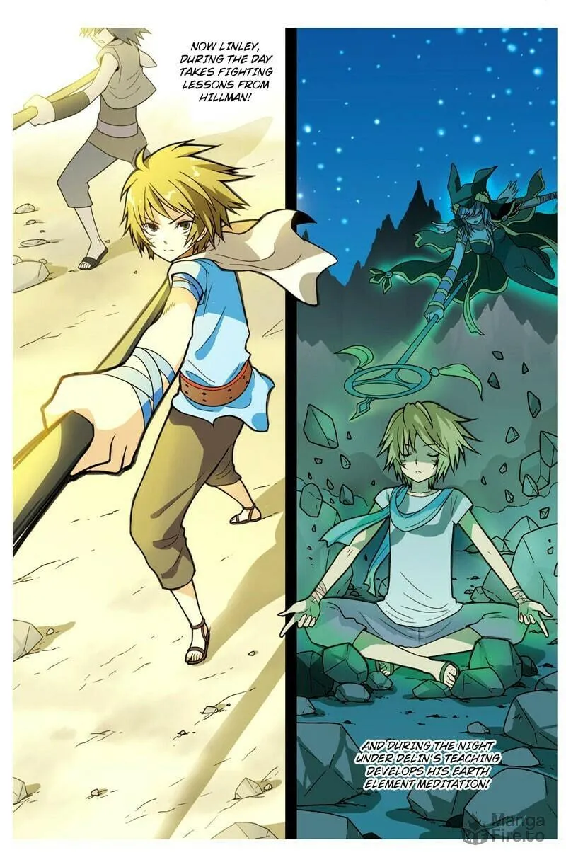 Read Coiling Dragon (Colored) chapter 14 image 2 on Lezhin