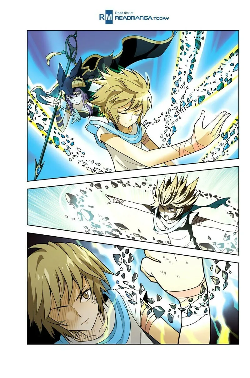 Read Coiling Dragon (Colored) chapter 14 image 3 on Lezhin