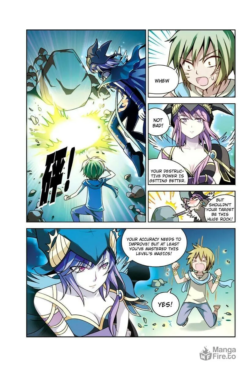 Read Coiling Dragon (Colored) chapter 14 image 5 on Lezhin