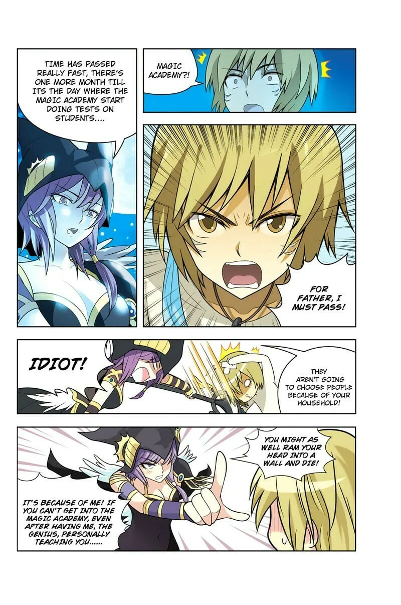 Read Coiling Dragon (Colored) chapter 14 image 6 on Lezhin