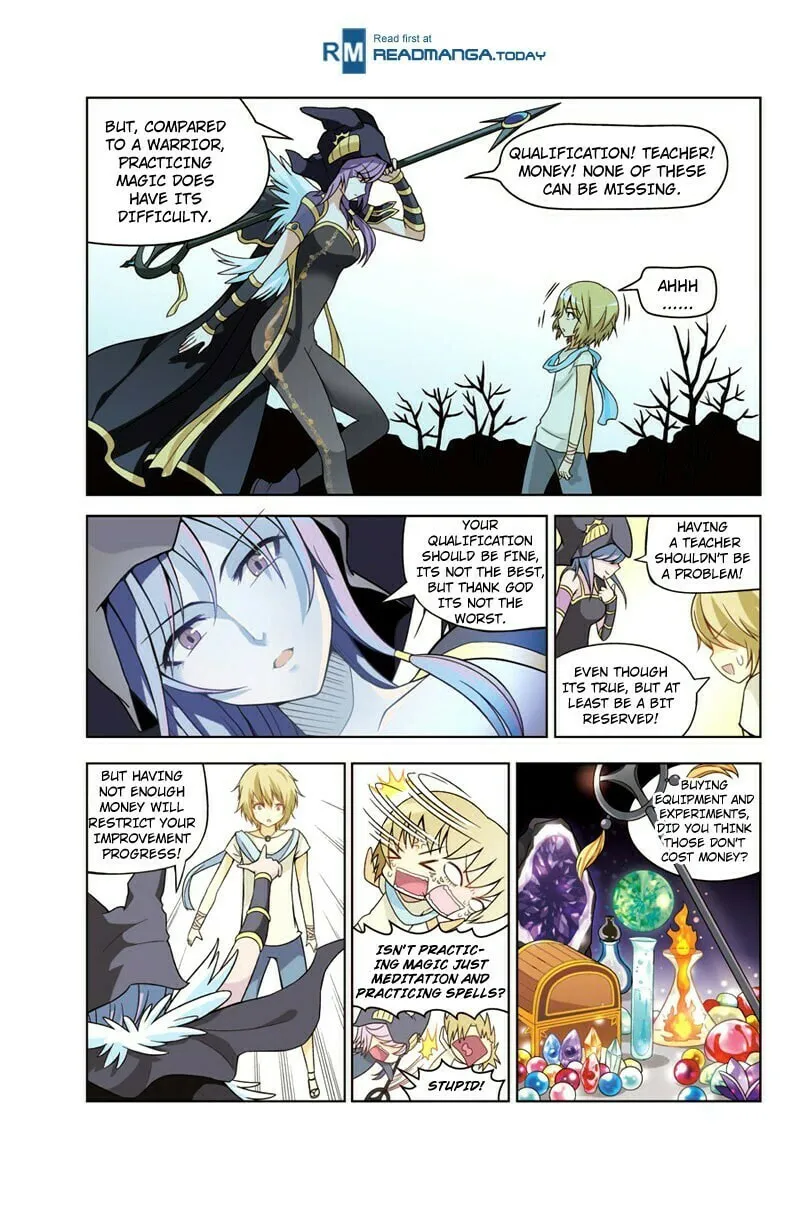 Read Coiling Dragon (Colored) chapter 14 image 7 on Lezhin